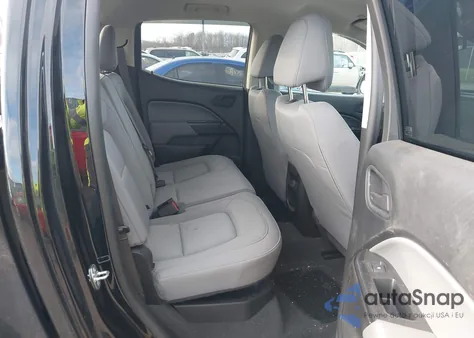 2021 Chevrolet Colorado 4Wd Short Box Wt из США, поврежденный, VIN 1GCGTBEN9M1225474